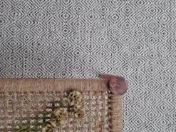 KM Home Uldtæpper-Uldtæppe Gåsöga