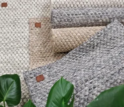 KM Home Uldtæpper-Uldtæppe Torekov