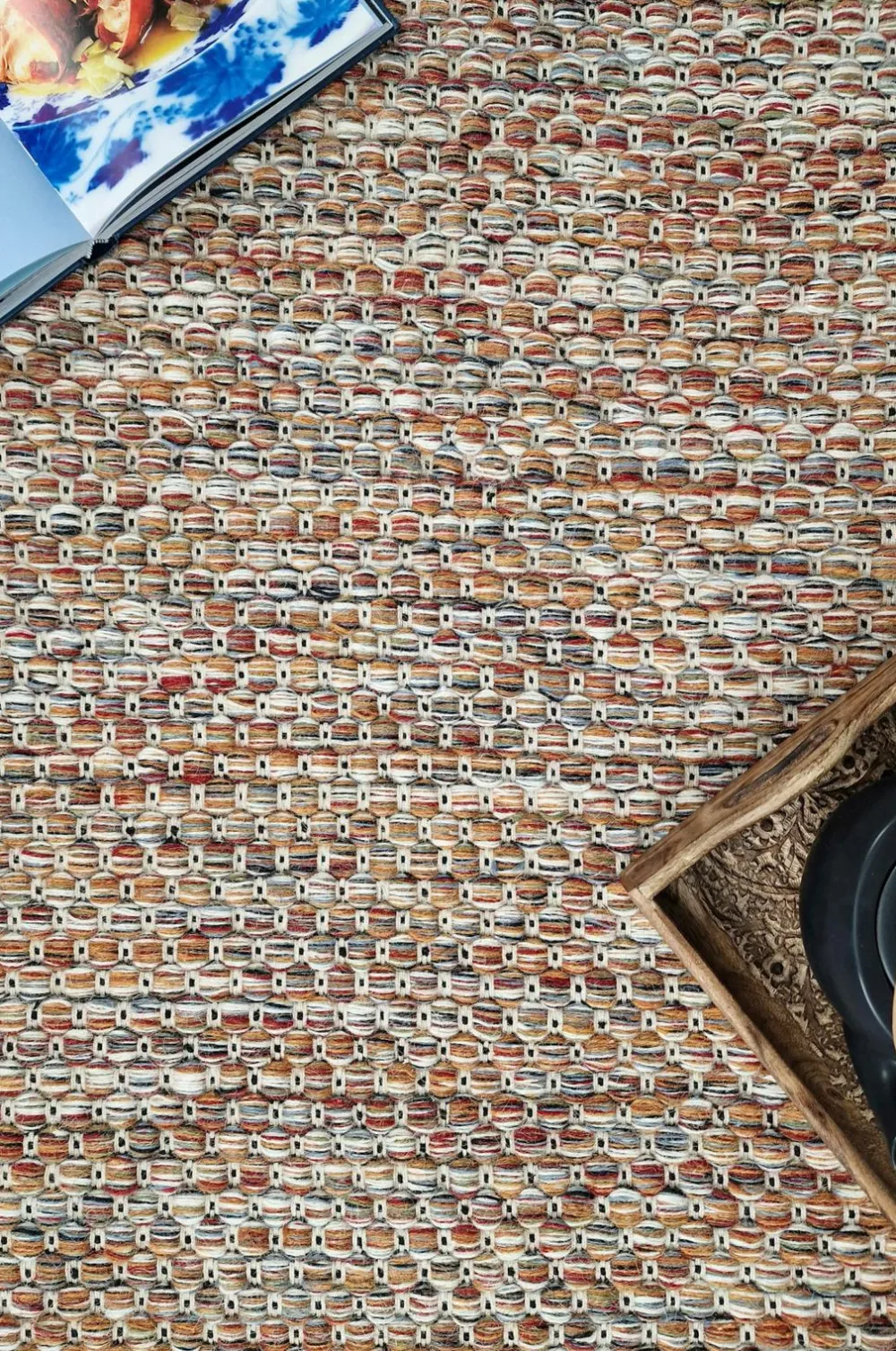 KM Home Uldtæpper-Uldtæppe Torekov