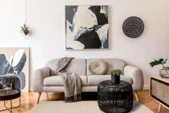 KM Home Uldtæpper-Uldtæppe Visby