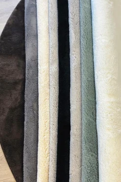 KM Home Luv- & Ryatæpper-Vaskbart tæppe Soft