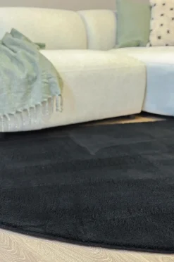 KM Home Luv- & Ryatæpper-Vaskbart tæppe Soft