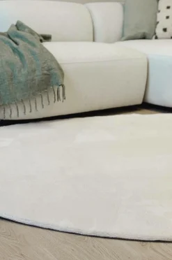 KM Home Luv- & Ryatæpper-Vaskbart tæppe Soft