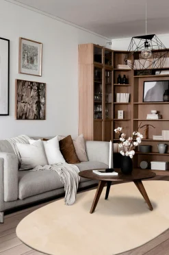 KM Home Luv- & Ryatæpper-Vaskbart tæppe Soft