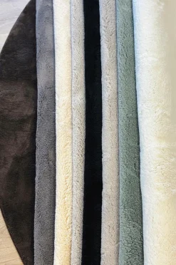 KM Home Luv- & Ryatæpper-Vaskbart tæppe Soft