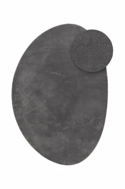 KM Home Luv- & Ryatæpper-Vaskbart tæppe Soft