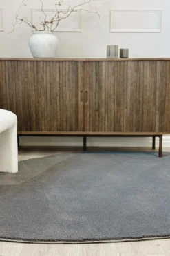 KM Home Luv- & Ryatæpper-Vaskbart tæppe Soft