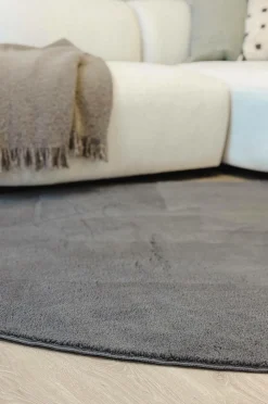 KM Home Luv- & Ryatæpper-Vaskbart tæppe Soft