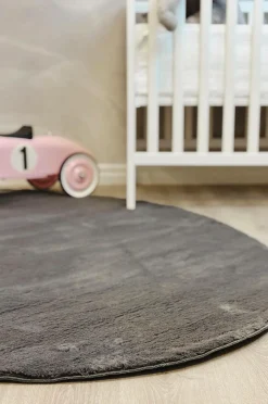 KM Home Luv- & Ryatæpper-Vaskbart tæppe Soft