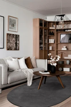 KM Home Luv- & Ryatæpper-Vaskbart tæppe Soft