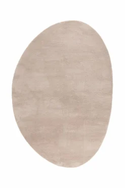 KM Home Luv- & Ryatæpper-Vaskbart tæppe Soft