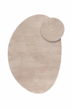 KM Home Luv- & Ryatæpper-Vaskbart tæppe Soft