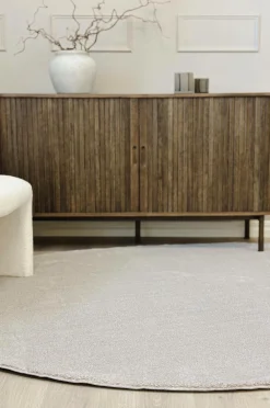 KM Home Luv- & Ryatæpper-Vaskbart tæppe Soft