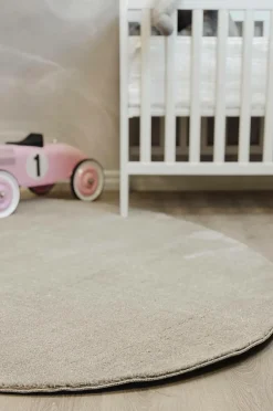 KM Home Luv- & Ryatæpper-Vaskbart tæppe Soft