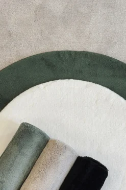 KM Home Luv- & Ryatæpper-Vaskbart tæppe Soft