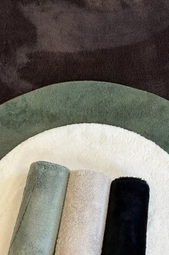 KM Home Luv- & Ryatæpper-Vaskbart tæppe Soft