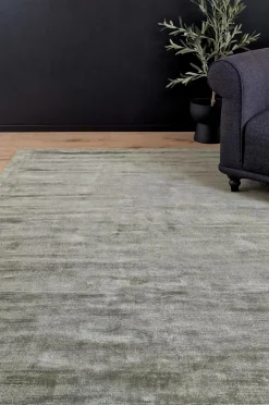 KM Home Fladvævede Tæpper-Viskosetæppe Tribeca