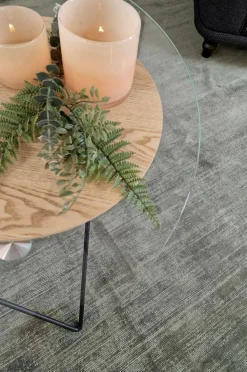 KM Home Fladvævede Tæpper-Viskosetæppe Tribeca