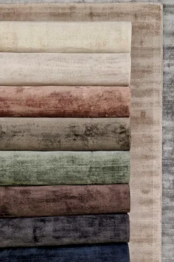 KM Home Fladvævede Tæpper-Viskosetæppe Tribeca