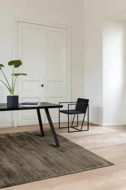 KM Home Fladvævede Tæpper-Viskosetæppe Tribeca