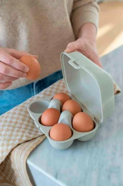 Koziol Køkkenopbevaring-Æggebakke til 6 æg Eggs To Go