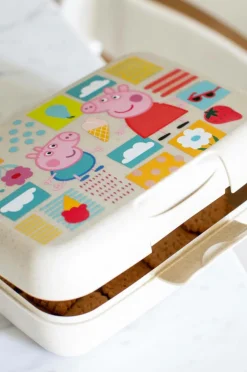 Koziol Køkkenopbevaring-Madkasse Candy Peppa Pig L