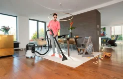 Kärcher Husholdningselektronik-Gulvplejemaskine Tæpperens Se4 Plus Tekstilrensning