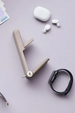 Kreafunk Mobiltelefoner, Tablets & Tilbehør-Trådløs Opladningsholder 3 enheder reCHARGE+