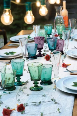 La Rochére Borddækning & Servering-Vinglas mørke abeille 6 glas La Rochere