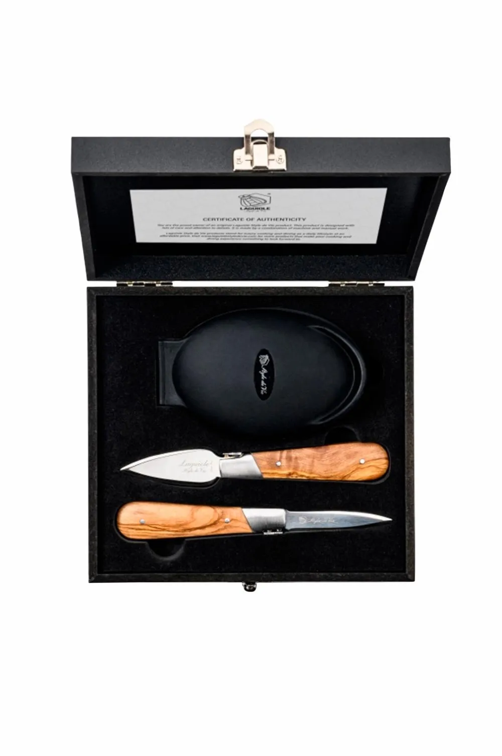 Laguiole Style de Vie Køkkenknive & Knivtilbehør-Østerskniv Set 2