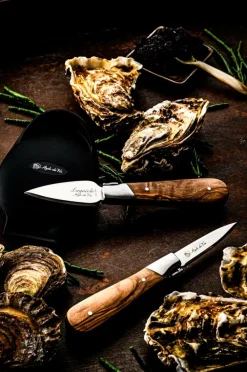 Laguiole Style de Vie Køkkenknive & Knivtilbehør-Østerskniv Set 2