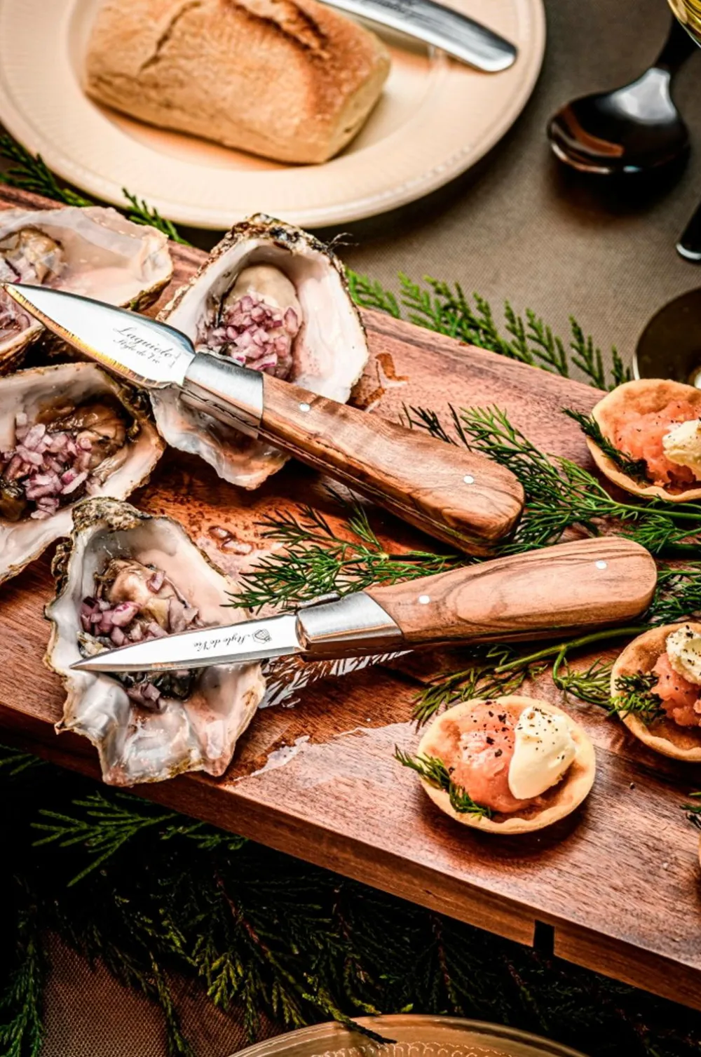 Laguiole Style de Vie Køkkenknive & Knivtilbehør-Østerskniv Set 2