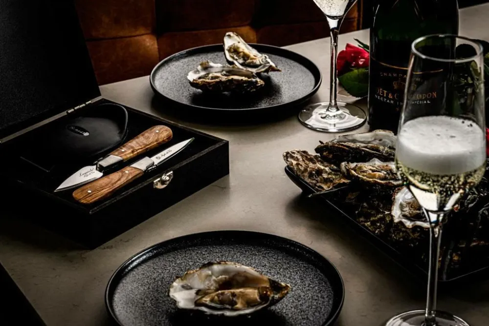 Laguiole Style de Vie Køkkenknive & Knivtilbehør-Østerskniv Set 2