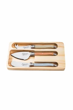 Laguiole Style de Vie Husholdningsartikler-Osteknive Set 3