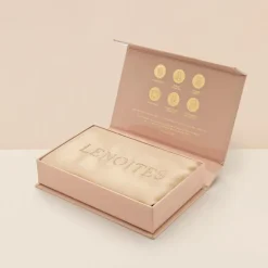 Lenoites Pudebetræk-Mulberry Silk Pillowcase 50X60 Cm