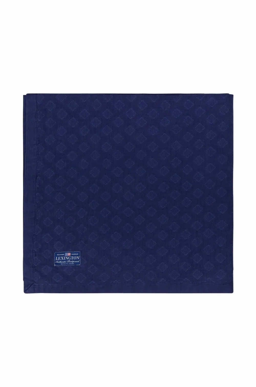 Lexington Sengetæpper-Diamant Jacquard bomulds sengetæppe