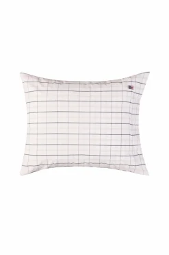 Lexington Pudebetræk-ternet bomuldspoplin-pudebetræk