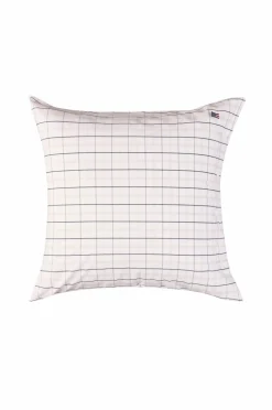 Lexington Pudebetræk-ternet bomuldspoplin-pudebetræk