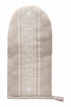 Lexington Køkkentekstiler-Icons Bomuld Jacquard Star Mitten