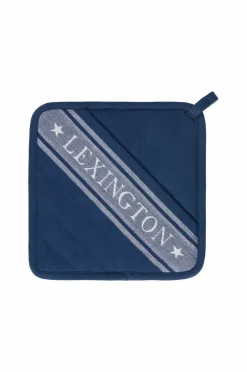 Lexington Køkkentekstiler-Icons Org bomuld jacquard stjerne grydelapper