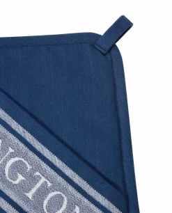 Lexington Køkkentekstiler-Icons Org bomuld jacquard stjerne grydelapper