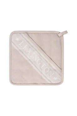 Lexington Køkkentekstiler-Icons Org bomuld jacquard stjerne grydelapper