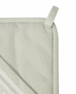 Lexington Køkkentekstiler-Icons Org bomuld jacquard stjerne grydelapper