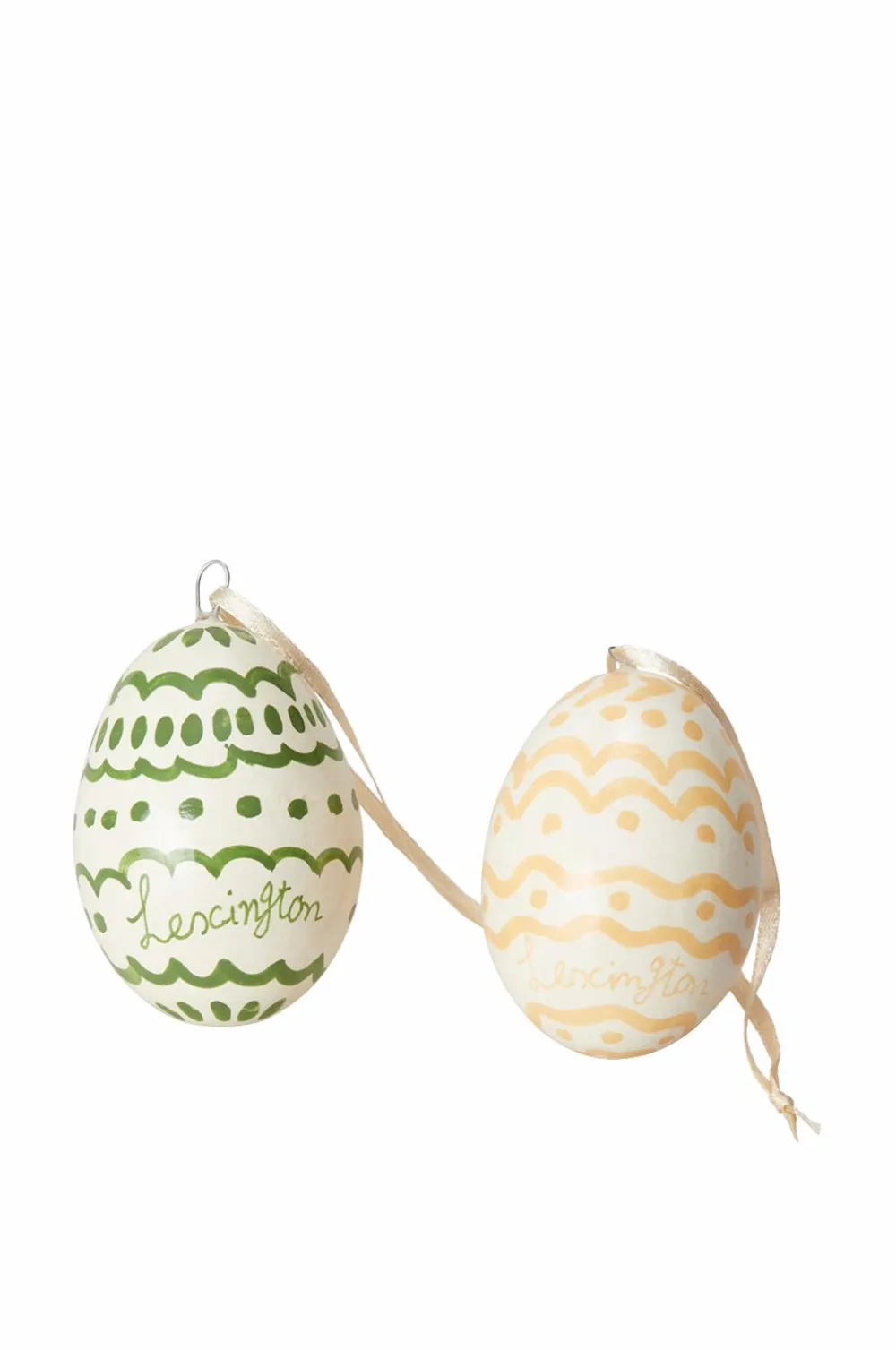 Lexington Påskepynt-Påskeæg, sæt med 2
