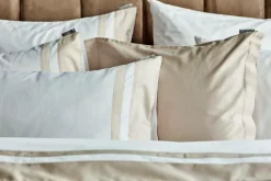 Lexington Pudebetræk-Pudebetræk Hotel Sateen Contrast Pillowcase