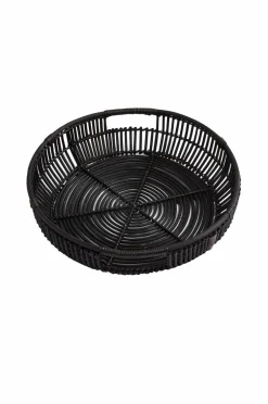 Lexington Småopbevaring-Rund rattanbakke