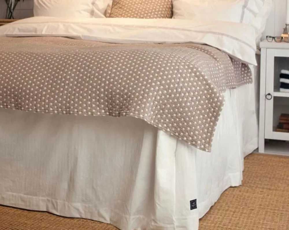 Lexington Sengekapper-Sengekappe Herringbone Bedskirt