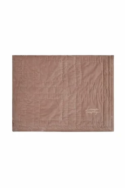 Lexington Sengetæpper-Sengetæppe Grafisk quiltet bomuldsfløjl