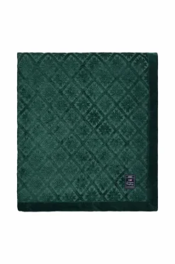 Lexington Sengetæpper-Sengetæppe Jacquard Viskose/bomuld