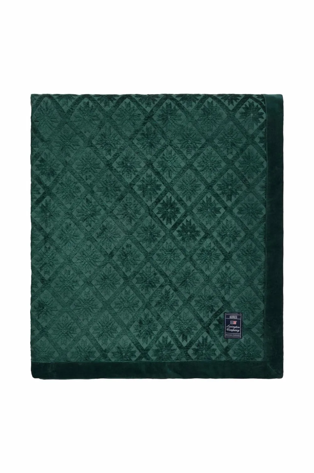 Lexington Sengetæpper-Sengetæppe Jacquard Viskose/bomuld